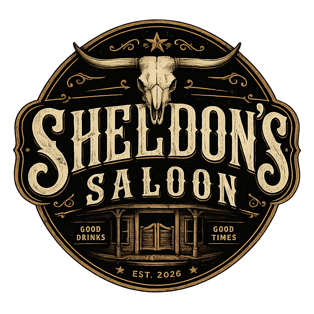 Sheldon’s Saloon Logo